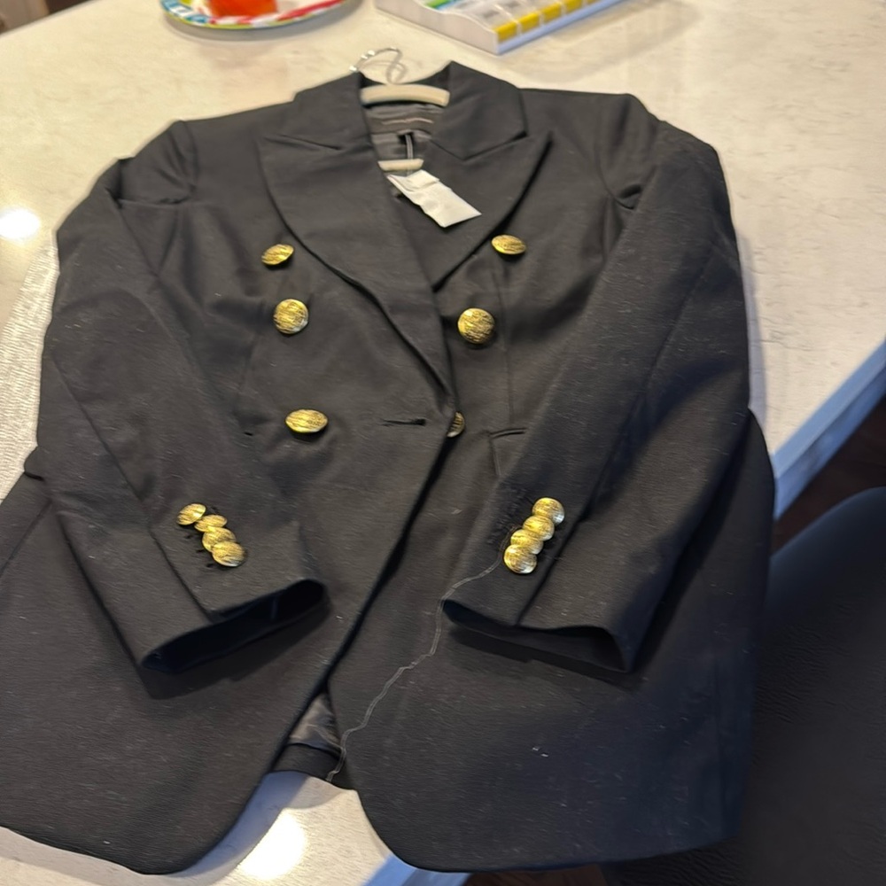 NWT BANANA REPUBLIC classic blazer